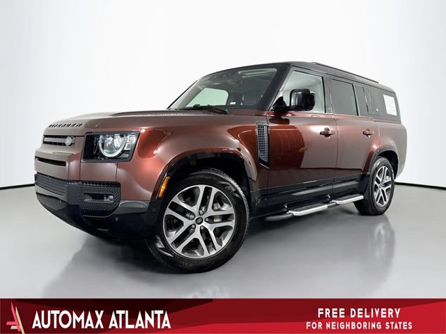 Sedona Red Metallic 2024 Land Rover Defender 130 P400 X-Dynamic SE AWD SUV / Crossover All-Wheel Drive Automatic