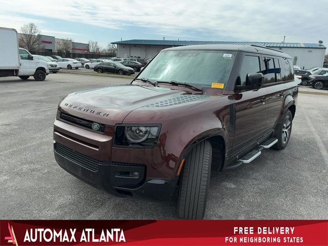 Sedona Red Metallic 2024 Land Rover Defender 130 P400 X-Dynamic SE AWD SUV / Crossover All-Wheel Drive Automatic