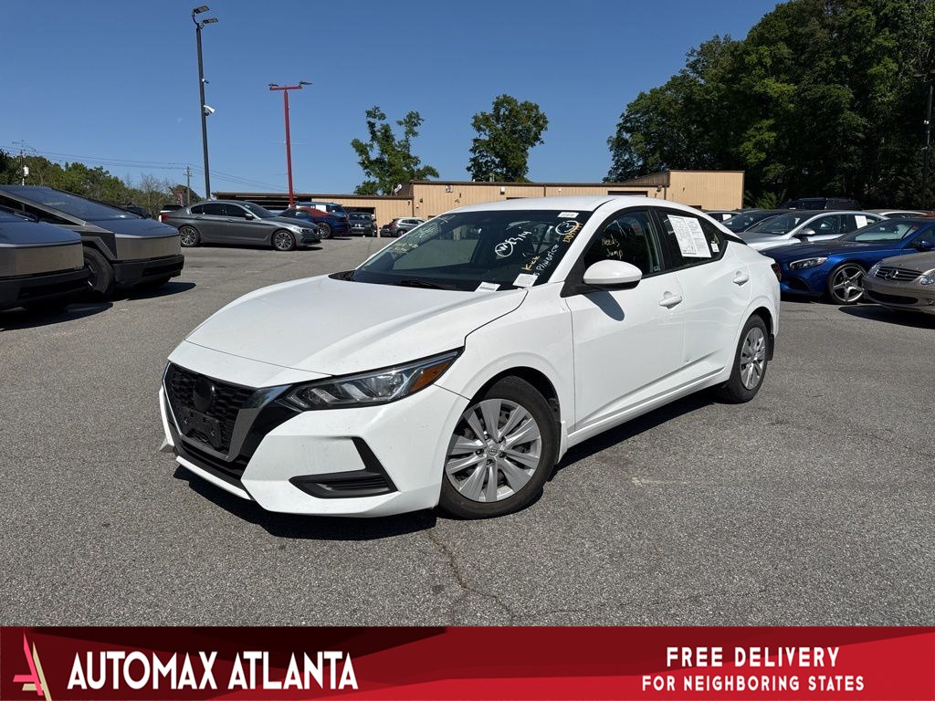 2020 Nissan Sentra S CVT's photo