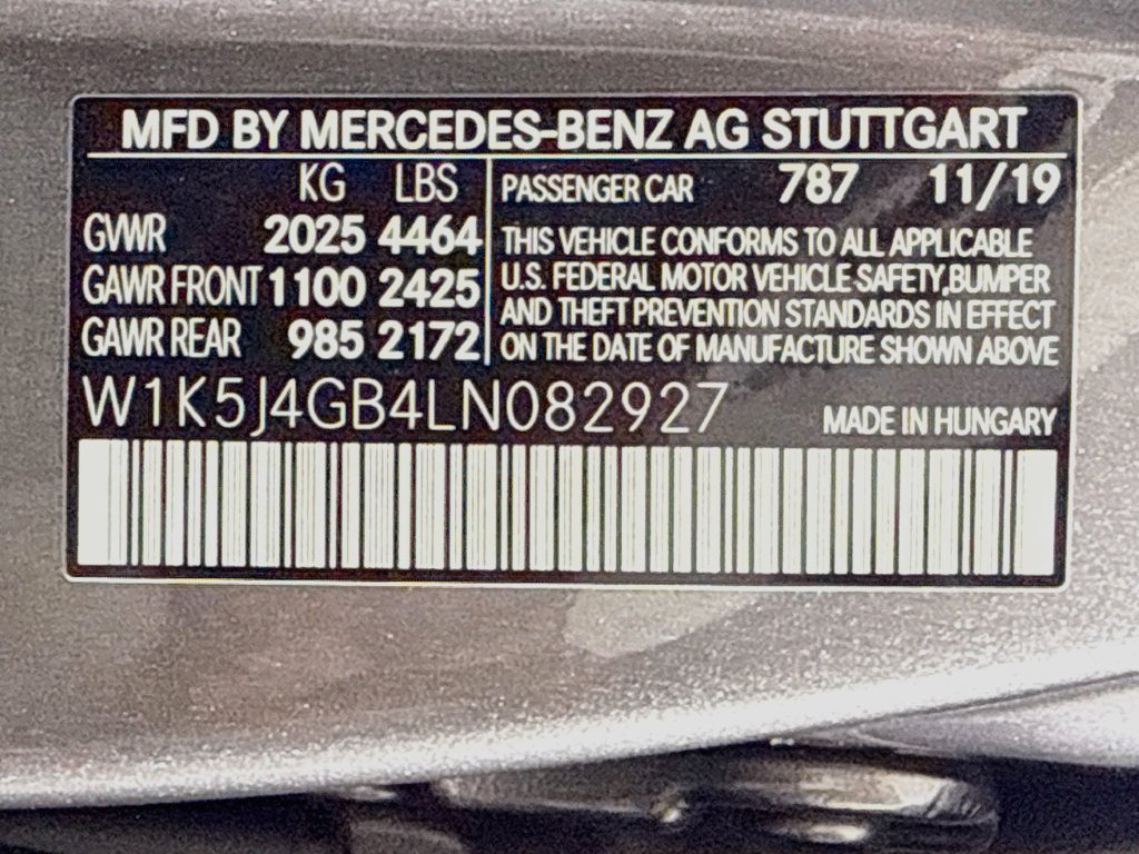Photo 40 of this Mercedes-Benz CLA 250