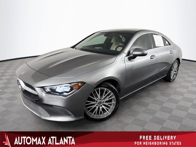 Gray (Mountain Grey Metallic) 2020 Mercedes-Benz CLA Coupe Front-Wheel Drive Automatic