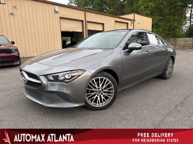 Gray (Mountain Grey Metallic) 2020 Mercedes-Benz CLA 250 FWD Coupe Front-Wheel Drive Automatic