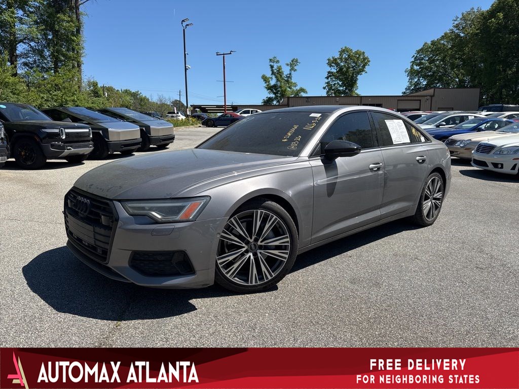 2021 Audi A6 Sport 45 Premium Plus S tronic quattro's photo