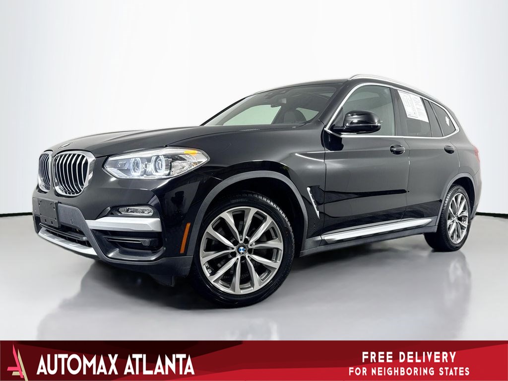 2019 BMW X3 sDrive30i's photo