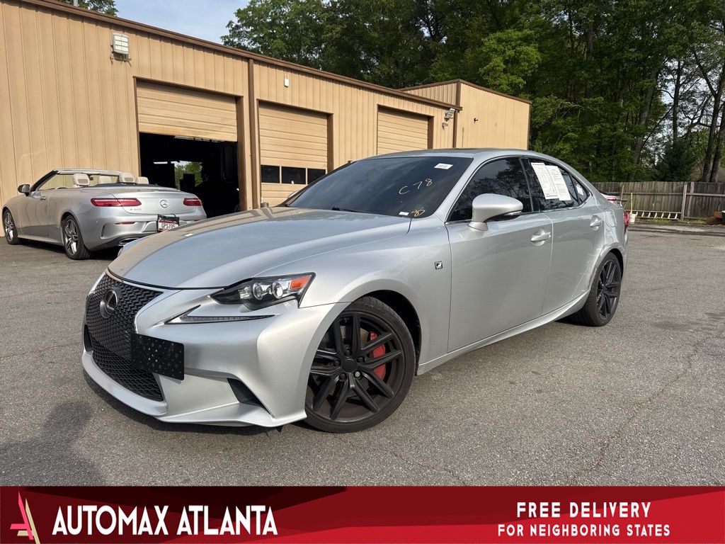2016 Lexus IS 350 350 AWD's photo