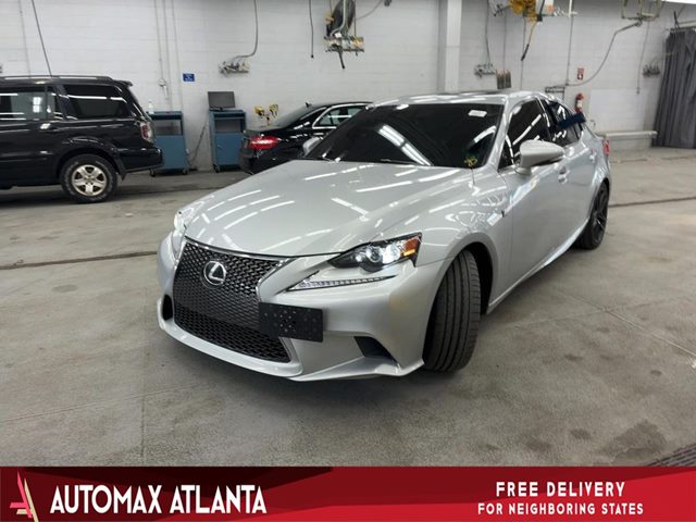 Silver Lining Metallic 2016 Lexus IS 350 AWD Sedan All-Wheel Drive Automatic