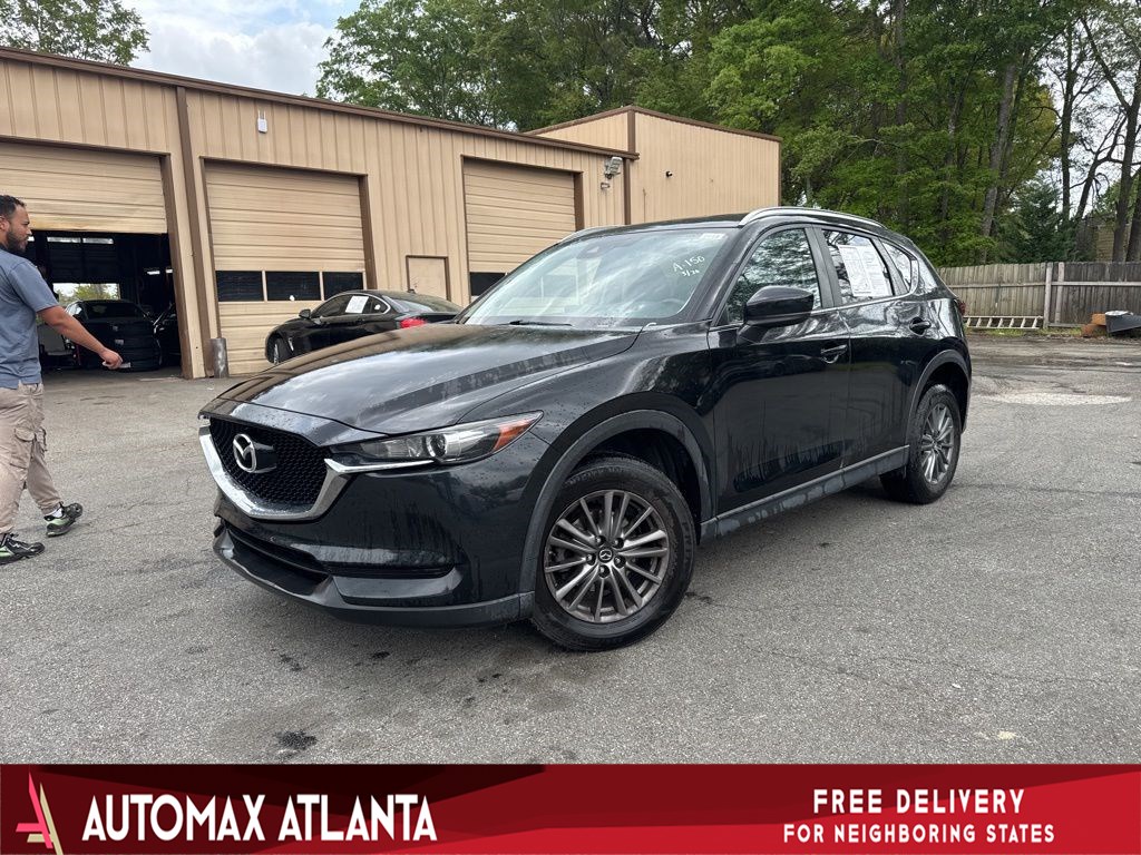 2017 Mazda CX-5 Touring auto's photo