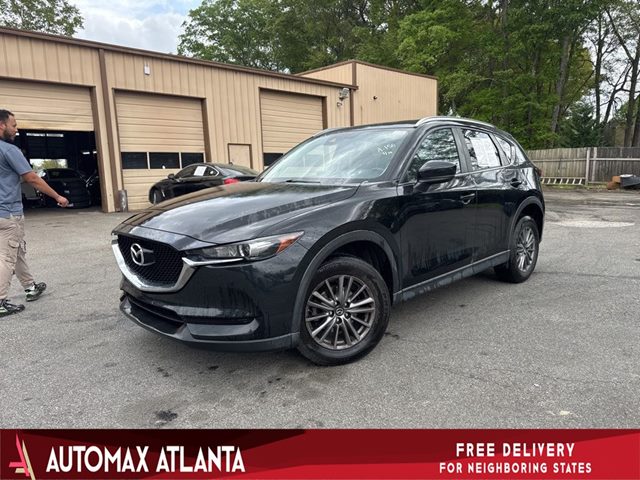 Jet Black Mica 2017 Mazda CX-5 Touring SUV / Crossover Front-Wheel Drive Automatic