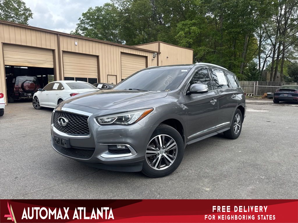 2017 INFINITI QX60 3.5 AWD's photo