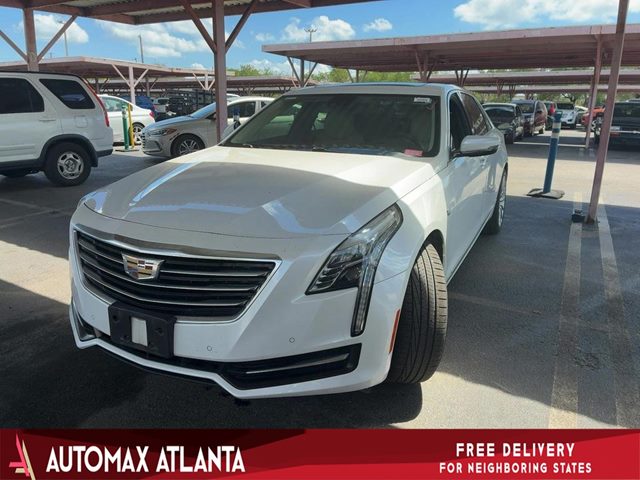 Crystal White Tricoat 2018 Cadillac CT6 3.6L AWD Sedan All-Wheel Drive Automatic