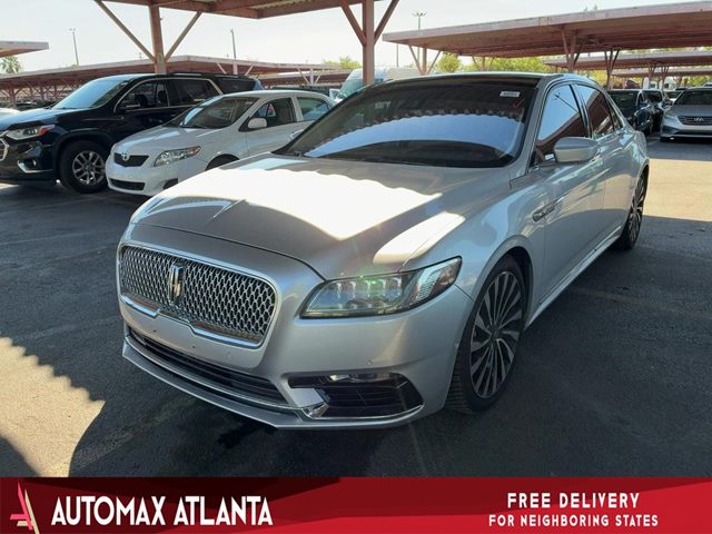 Ingot Silver 2018 Lincoln Continental Black Label FWD Sedan Front-Wheel Drive Automatic