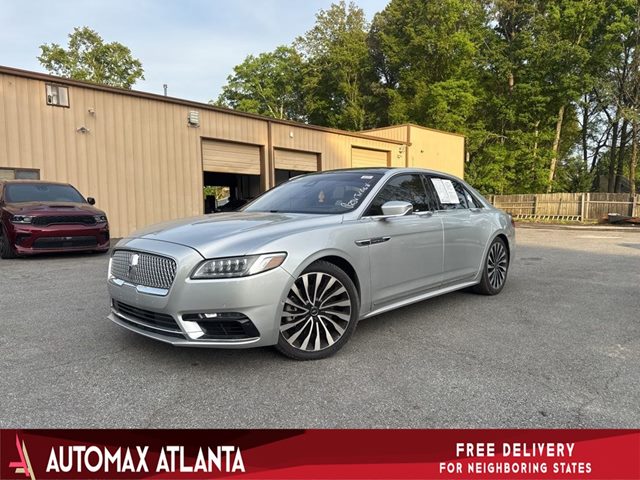 Ingot Silver 2018 Lincoln Continental Black Label FWD Sedan Front-Wheel Drive Automatic