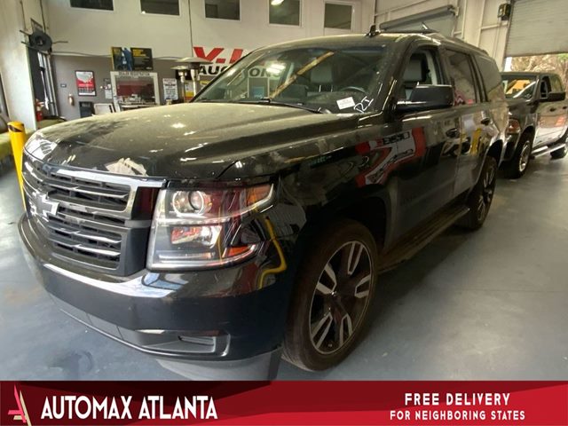 Black 2020 Chevrolet Tahoe LT RWD SUV / Crossover 4X2 Automatic