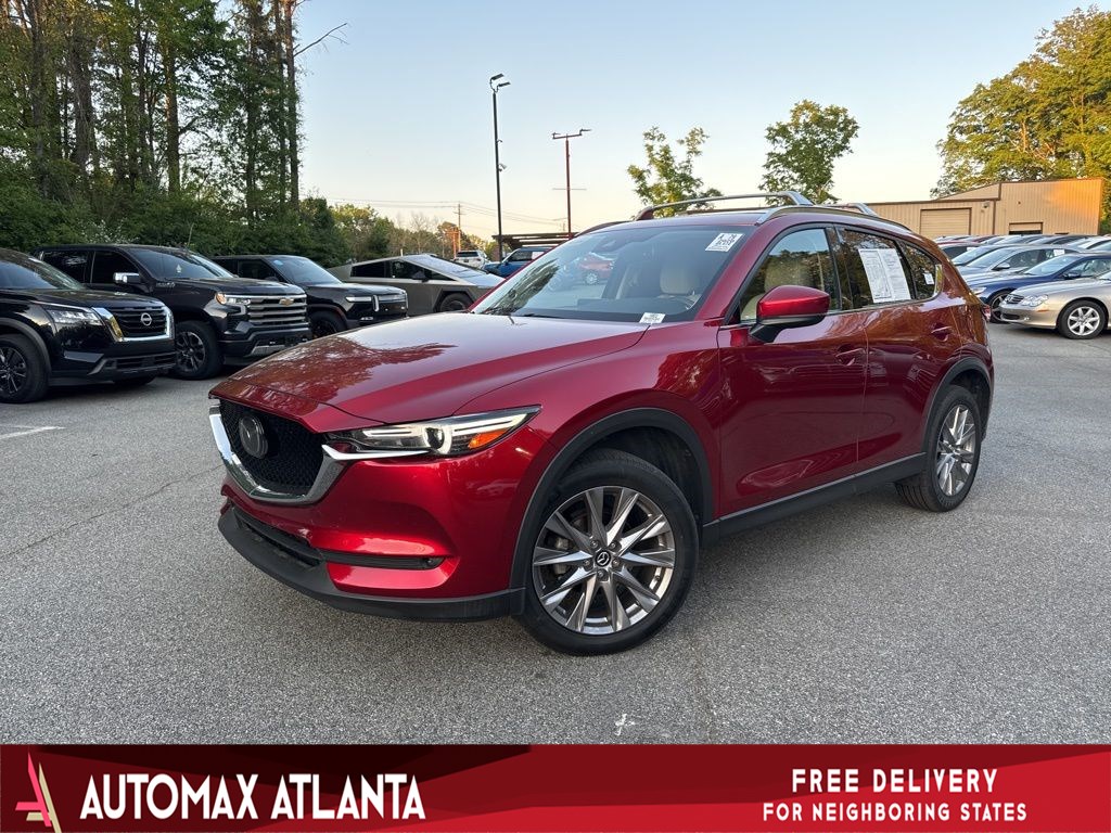 2020 Mazda CX-5 Grand Touring Auto's photo