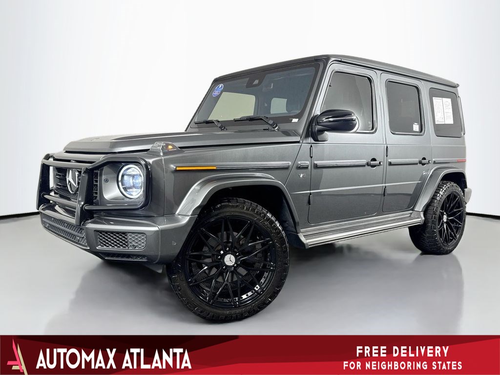 2019 Mercedes-Benz G-Class G550's photo