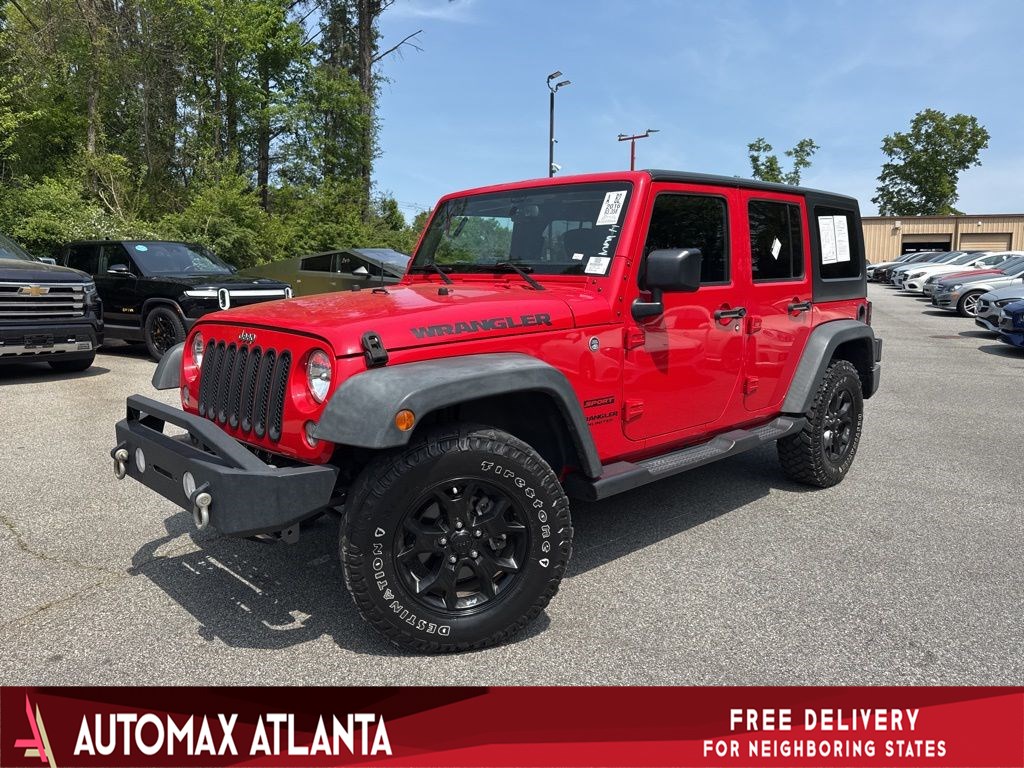 2016 Jeep Wrangler Sport S's photo