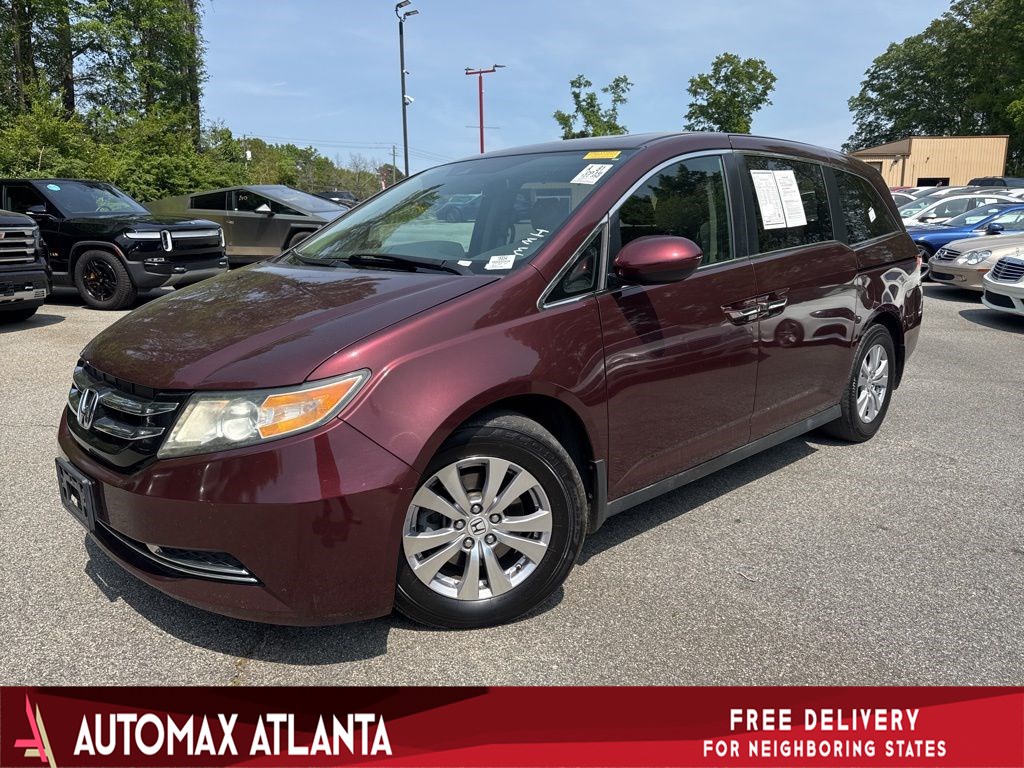 2016 Honda Odyssey EX-L's photo