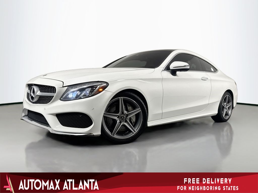 2018 Mercedes-Benz C 300 Coupe