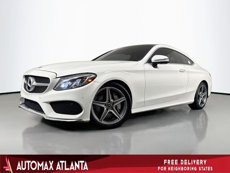 2018 Mercedes-Benz C 300 Coupe