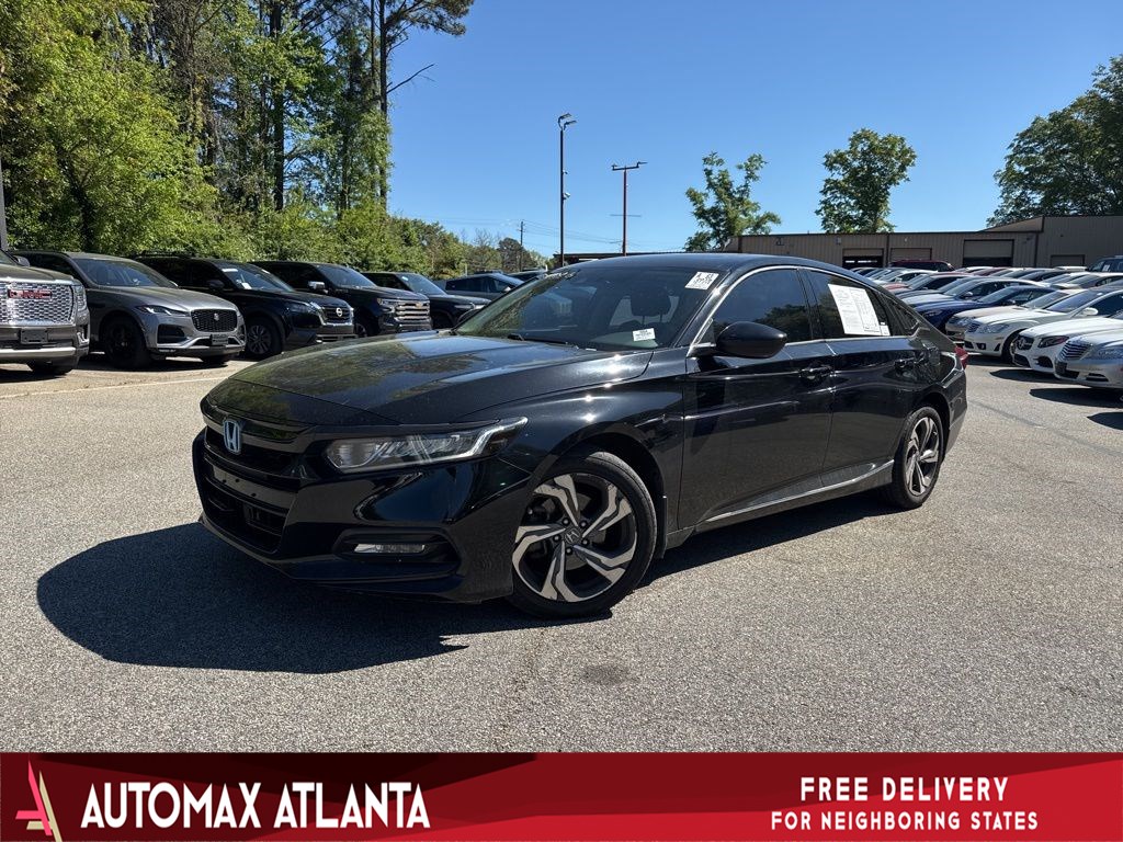 2018 Honda Accord 1.5T EX CVT's photo