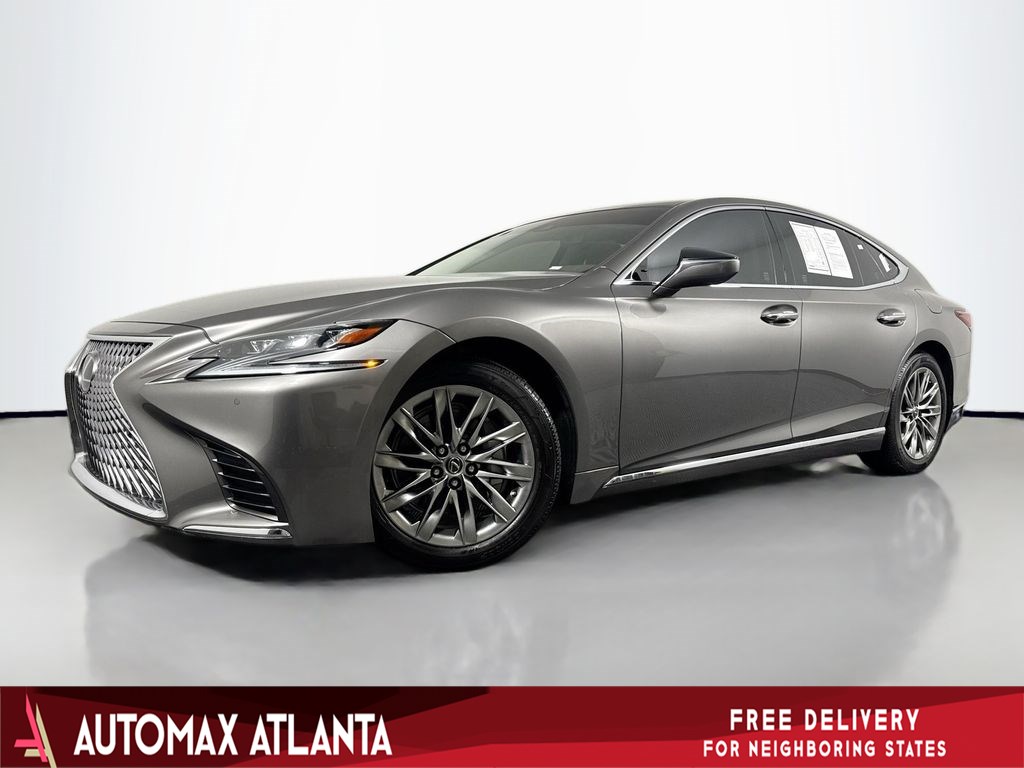 2018 Lexus LS 500 500 F SPORT RWD's photo