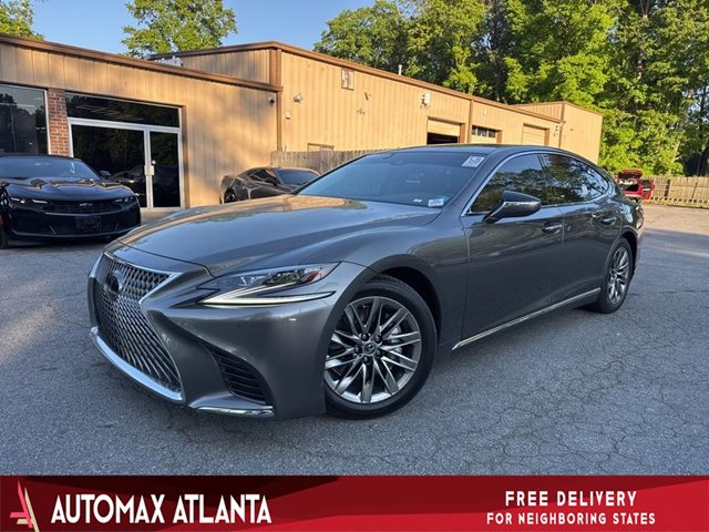 2018 Lexus LS 500 RWD