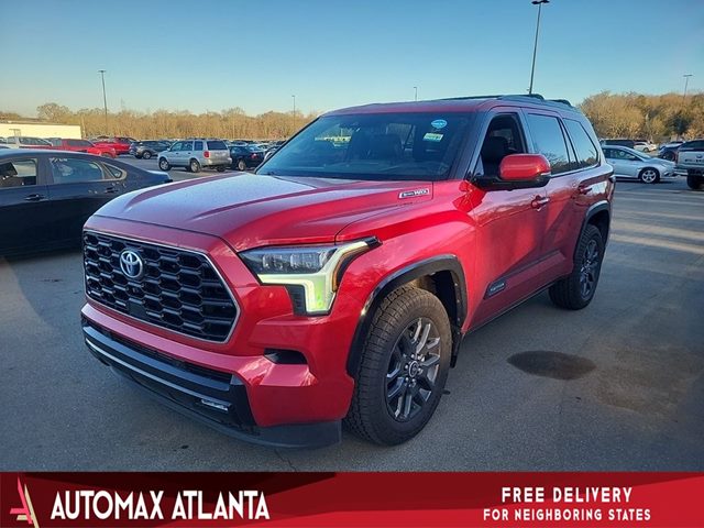 Supersonic Red 2023 Toyota Sequoia Platinum RWD SUV / Crossover 4X2 Automatic