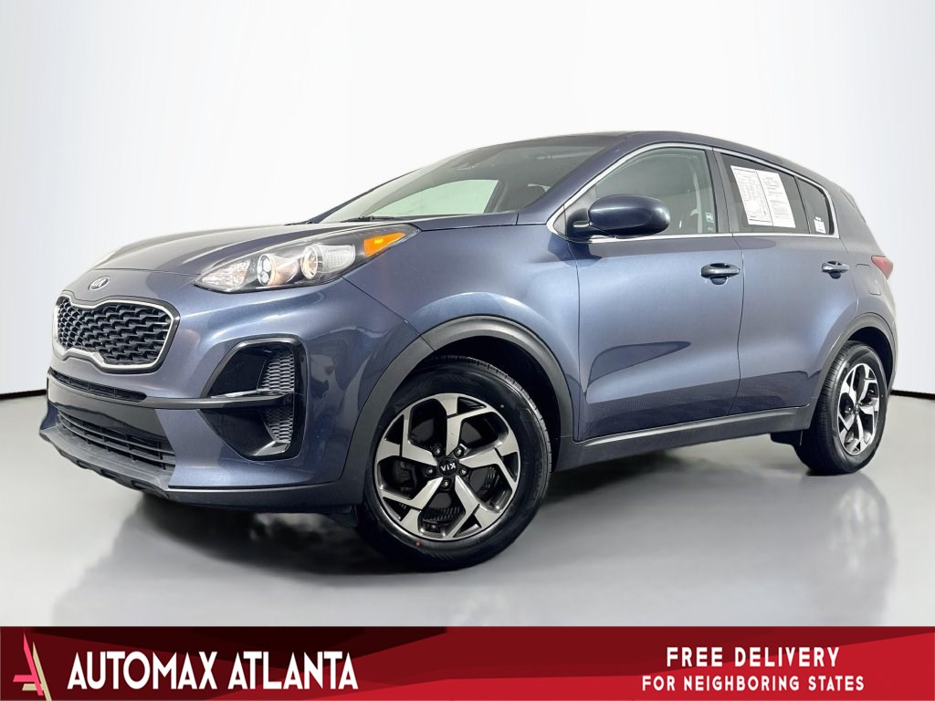 Pacific Blue 2020 Kia Sportage SUV / Crossover Front-Wheel Drive Automatic
