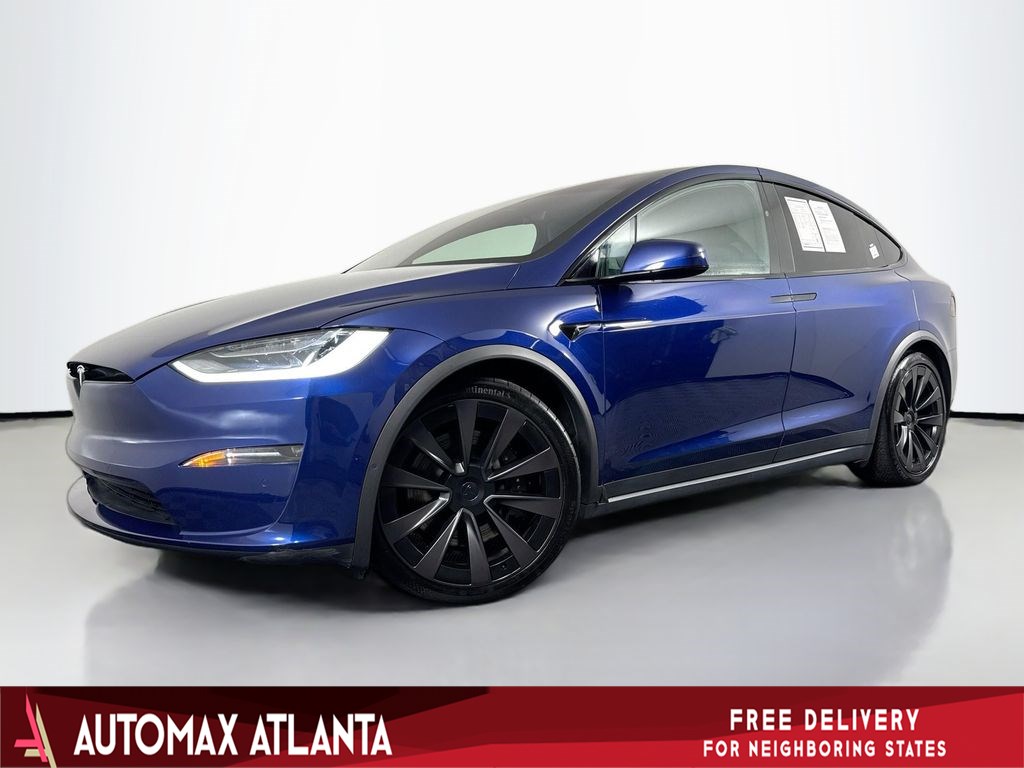 2022 Tesla Model X Plaid's photo