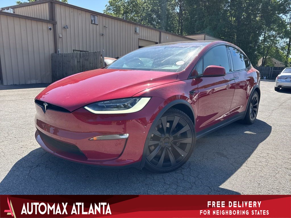 2022 Tesla Model X Plaid's photo