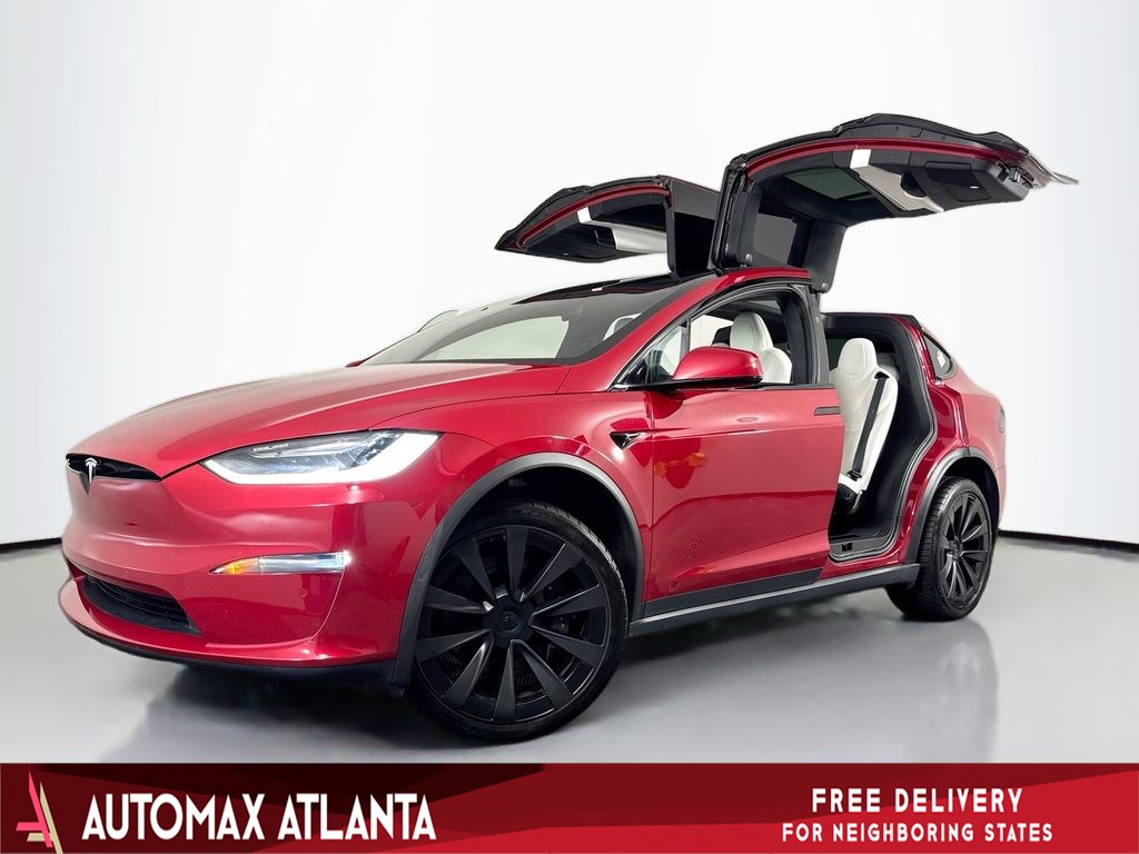 2022 Tesla Model X Plaid's photo