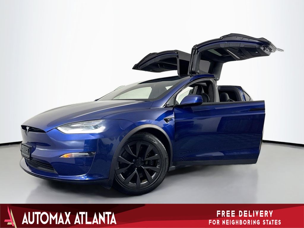 2022 Tesla Model X Long Range's photo
