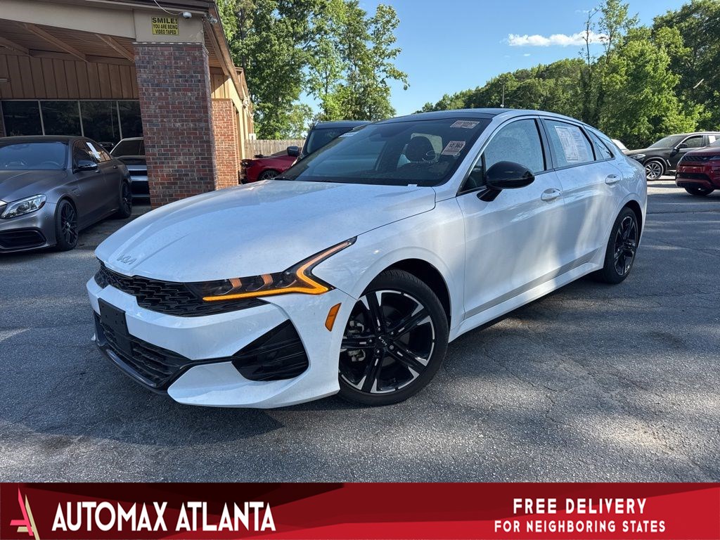 2023 Kia Optima GT-Line AWD's photo