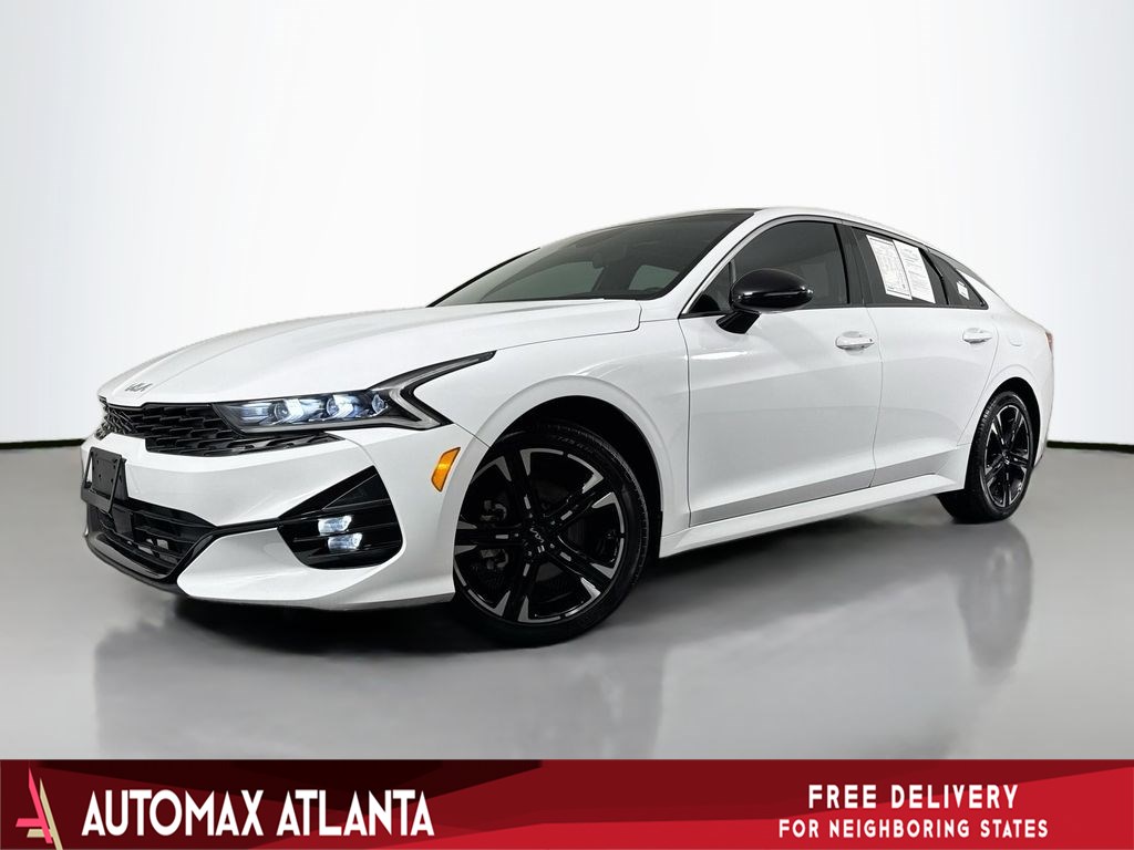 2024 Kia Optima GT-Line AWD's photo