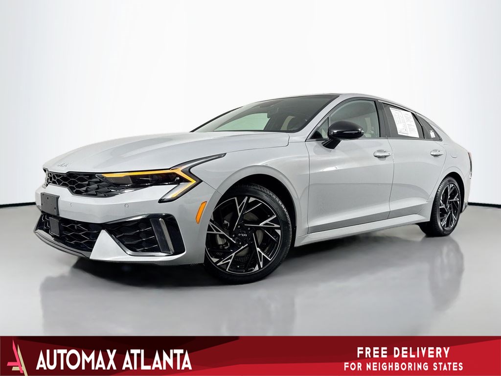 2025 Kia Optima GT-Line AWD's photo