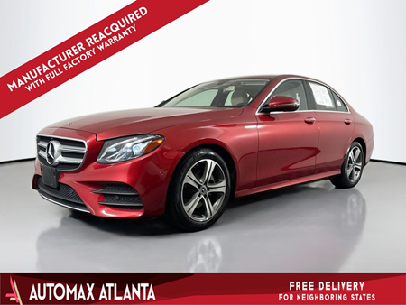 2019 Mercedes-Benz E 300 RWD Sedan