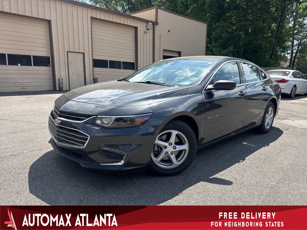 2018 Chevrolet Malibu LS