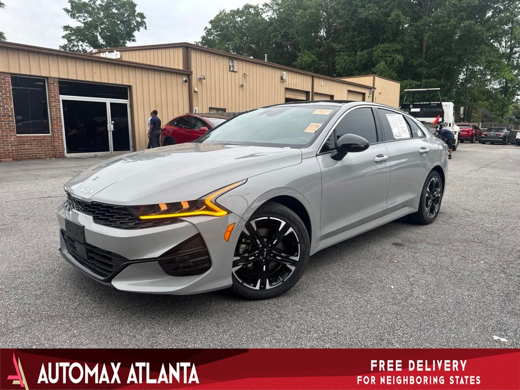 2024 Kia Optima GT-Line FWD's photo