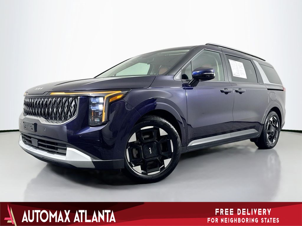 2025 Kia Sedona EX's photo