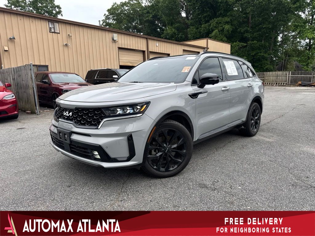 2022 Kia Sorento SX DCT's photo