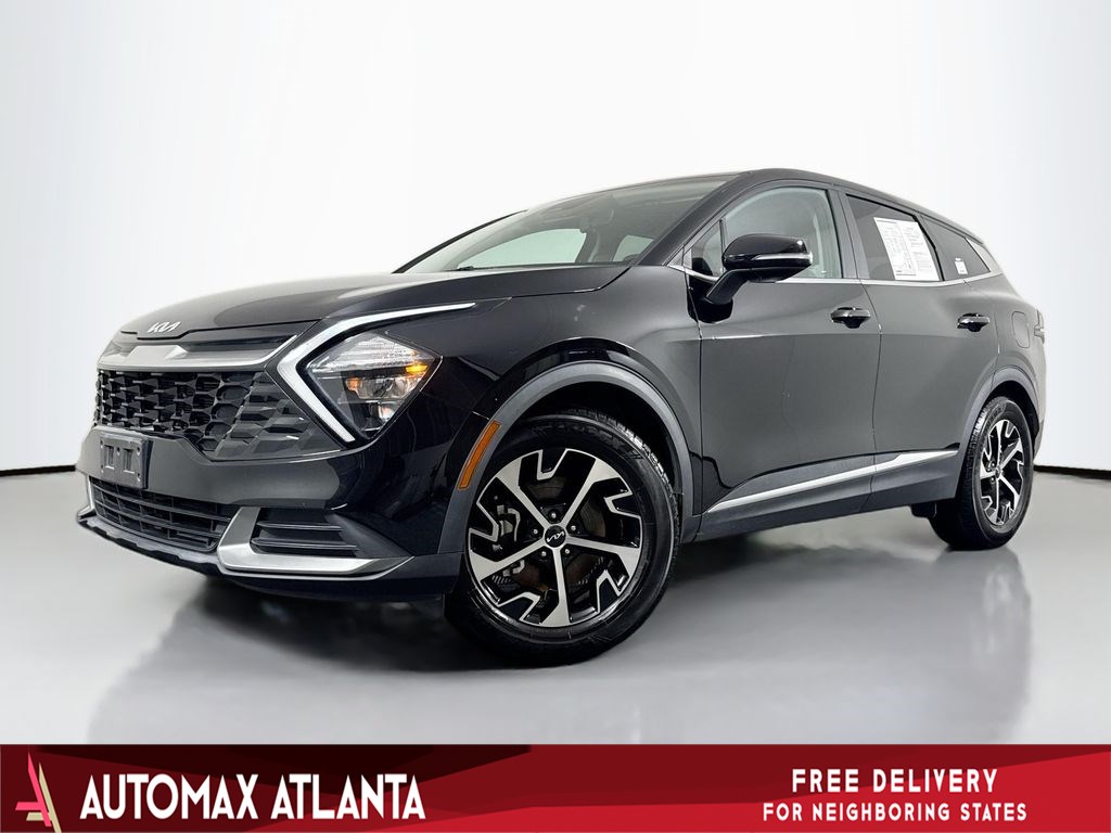 2023 Kia Sportage 2.5 EX AT's photo