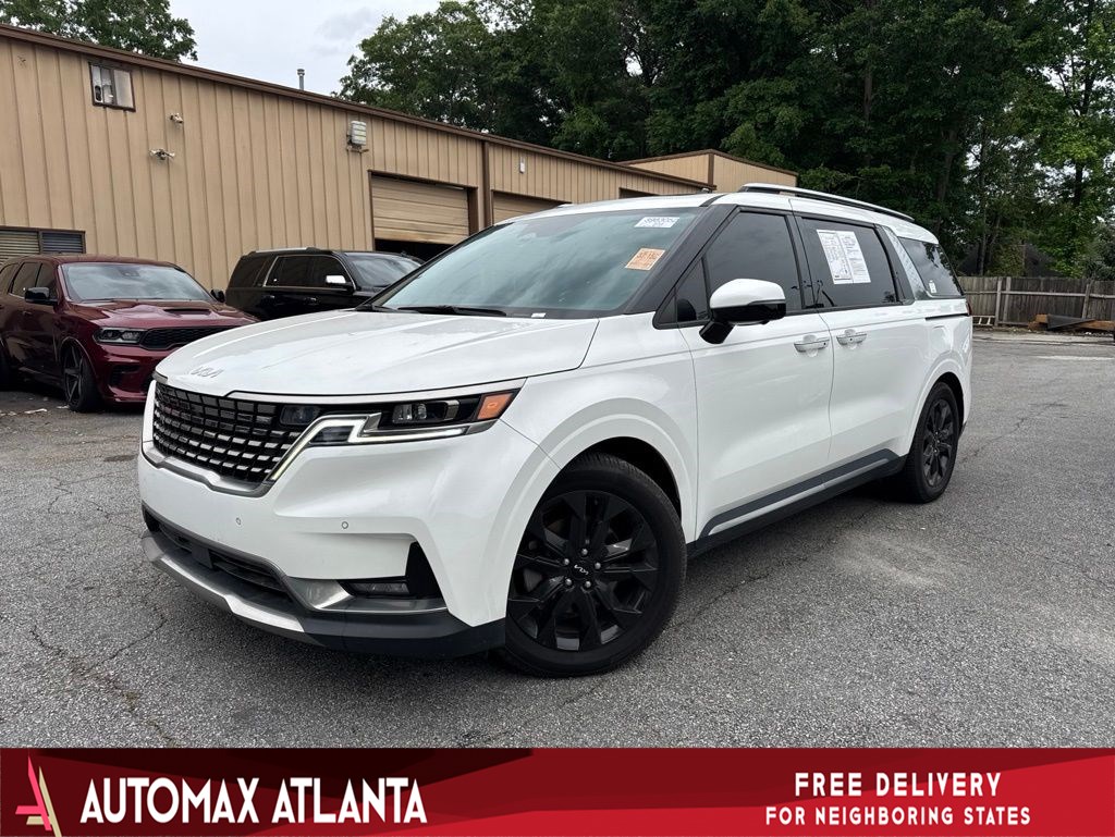 2023 Kia Sedona SX Prestige's photo