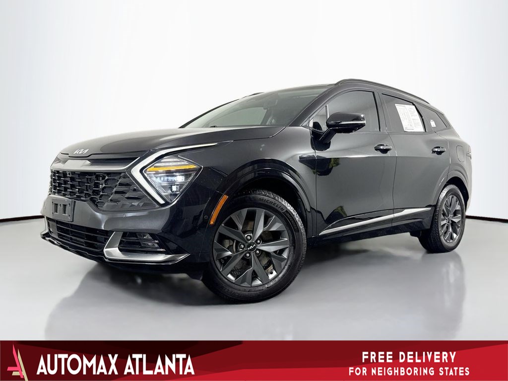 2023 Kia Sportage 1.6 SX Prestige Hybrid AT AWD's photo