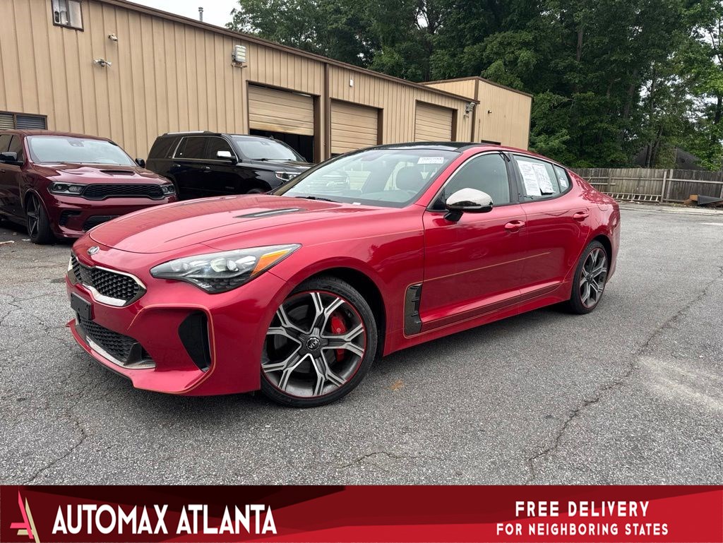 2018 Kia Stinger GT2's photo
