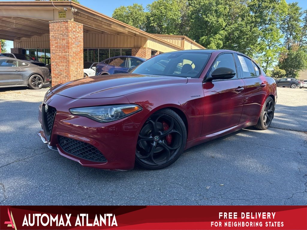 2017 Alfa Romeo Giulia 2.0 Ti Auto AWD's photo
