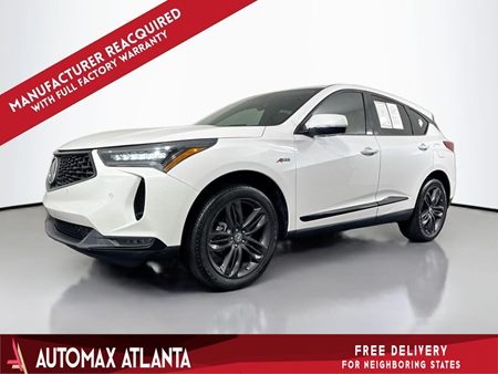 2023 Acura RDX w/A-Spec Package