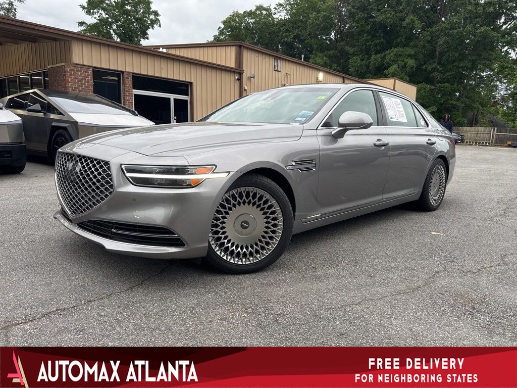 2020 Genesis G90 3.3T Premium's photo