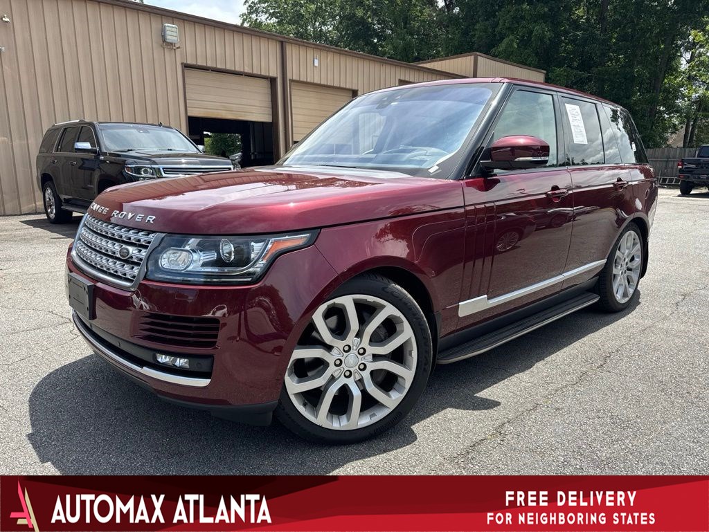 2017 Land Rover Range Rover V8 Supercharged's photo