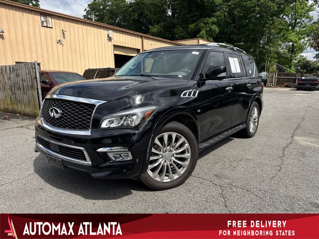 2017 INFINITI QX80 Limited AWD's photo