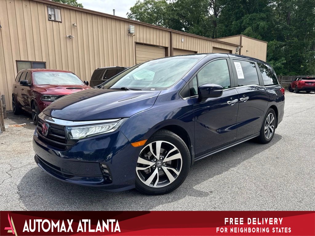 2022 Honda Odyssey Touring's photo